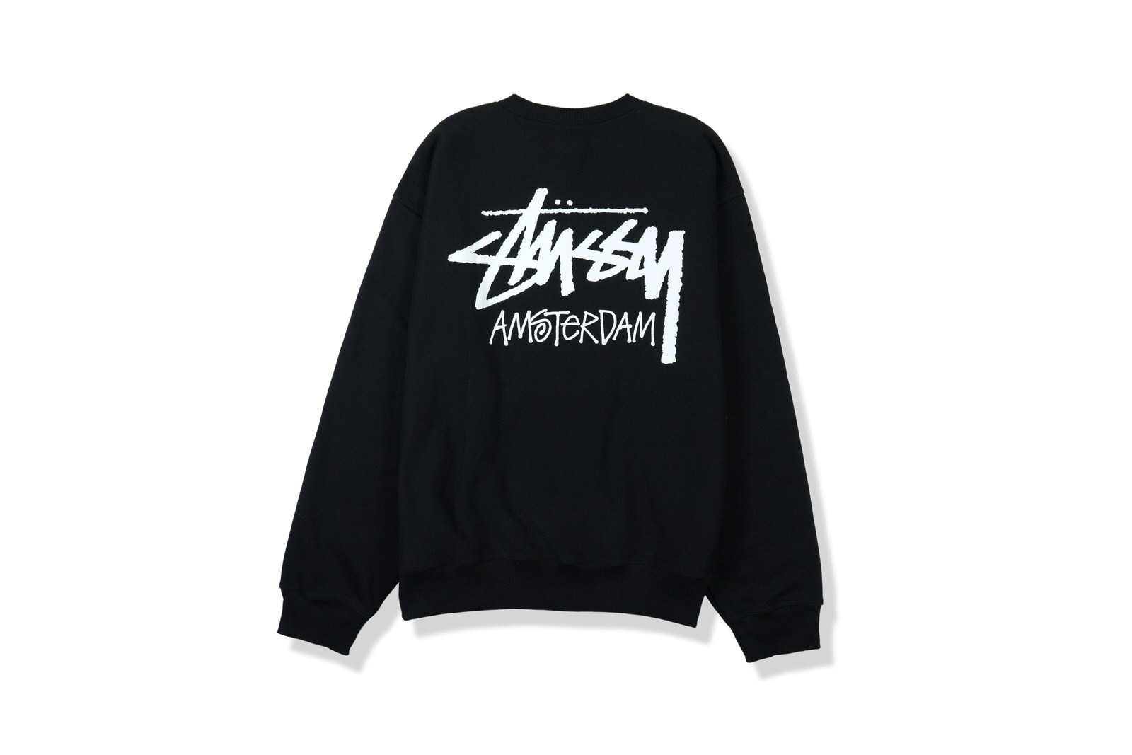 希少】stussy stock sweater トップス