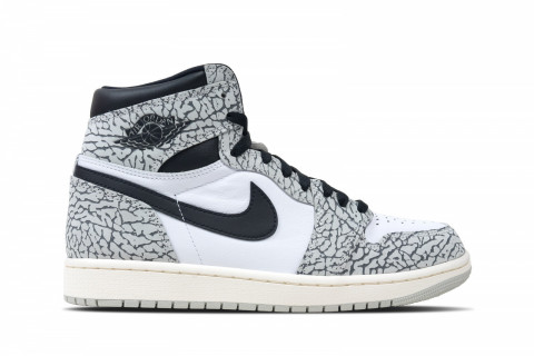 Air Jordan 1 Retro High OG White Cement