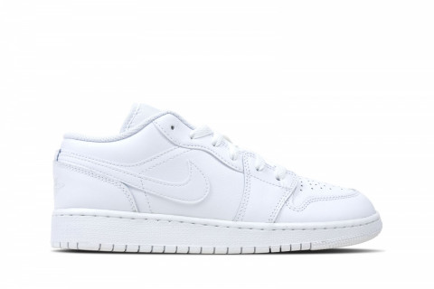 Air Jordan 1 Low Triple White (2023) (GS)