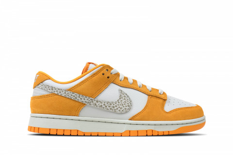 Nike Dunk Low AS Safari Swoosh Kumquat