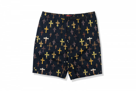 Supreme Crosses Belted Short