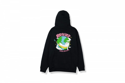 RipnDip High On Life Hoodie Black  RipnDip High On Life Hoodie Black