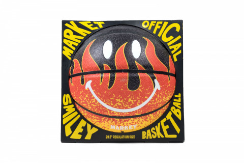 Market Smiley Market Flame Basketball