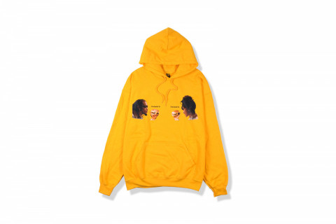 CardiB x Offset Lovin' it Hoodie - Yellow