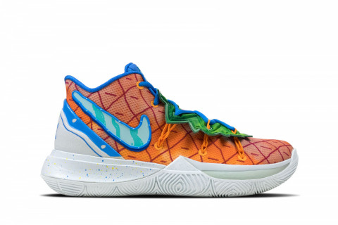 Nike Kyrie 5 Spongebob Pineapple House
