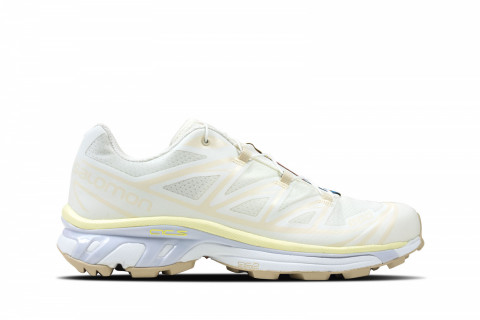 Salomon XT-6 Vanilla Ice Yellow Iris