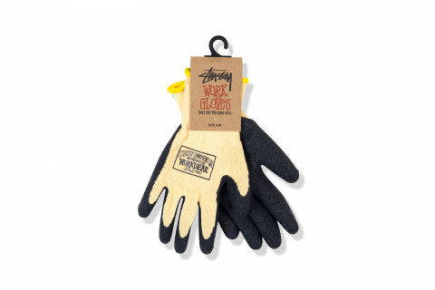 Stussy Work Glove Light Yellow