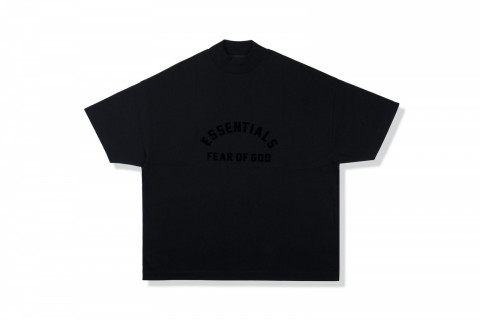 Fear of God Essentials T-shirt Jet Black