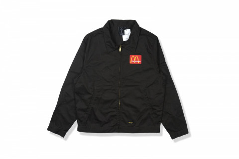 Travis Scott x McDonald's Billions Served Work Jacket Brown