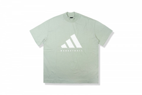adidas Basketball Tee Green