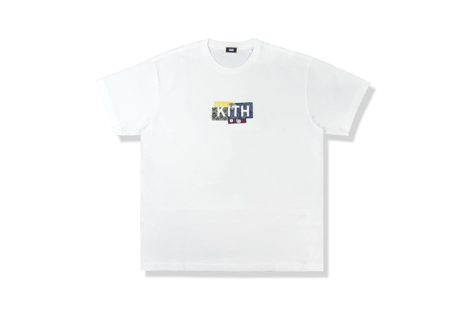 Kith Tokyo Boro Logo Tee White - GLAB.VN