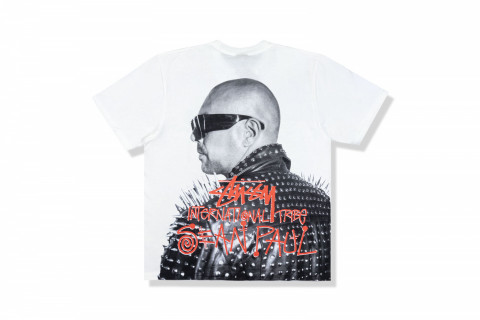 Stussy x Sean Paul Tee White