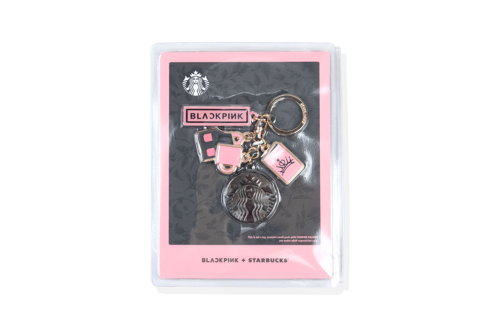 BLACKPINK Porteclés (BLACKPINK x Starbucks), porte clé blackpink