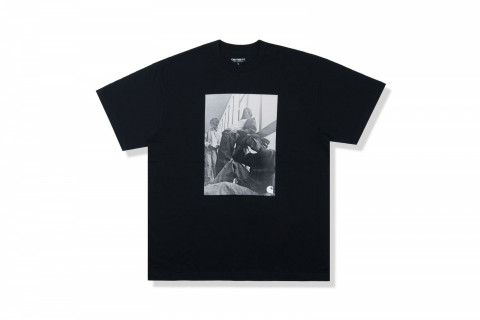 Carhartt WIP S/S Archive Girls T-Shirt Black 