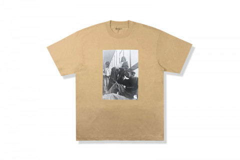 Carhartt WIP S/S Archive Girls T-Shirt Dusty H Brown