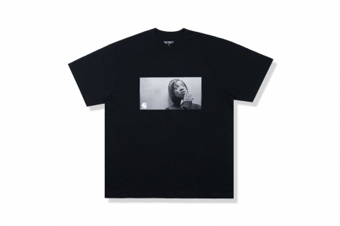 Carhartt WIP S/S Archive Girl T-Shirt Black
