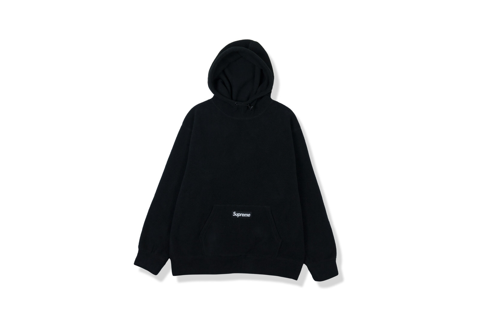 supreme polartec hooded sweatshirt