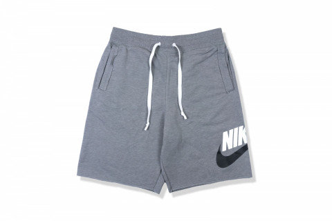 Nike As Nike Sportswear Spe Ft Alumni Short Logo Grey