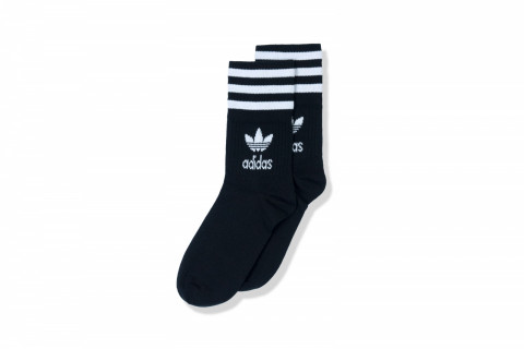 adidas Mid Cut Crew Sock Black