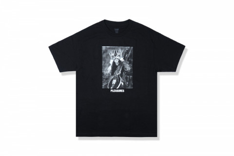 Pleasures X Sonic Youth Star Power Tee Black