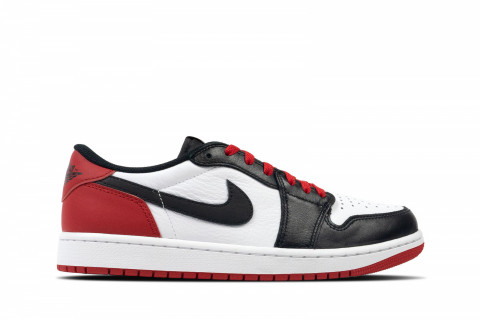 Air Jordan 1 Retro Low OG Black Toe 2023