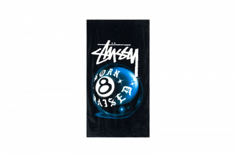 Stussy & Born X Raised Beach Towel