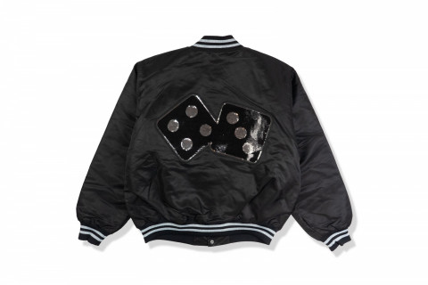 Stussy Sequins Satin Jacket