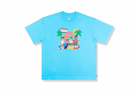 Nike SB Crenshaw Skate Club Tee - Blue