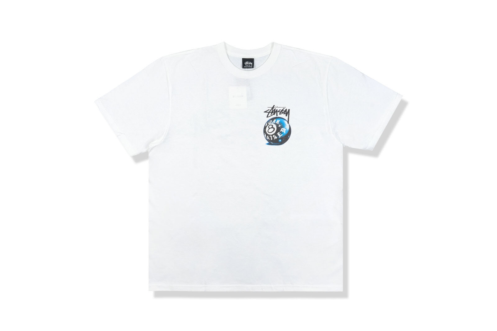 Stussy Born × Raised 8 Ball Tee\