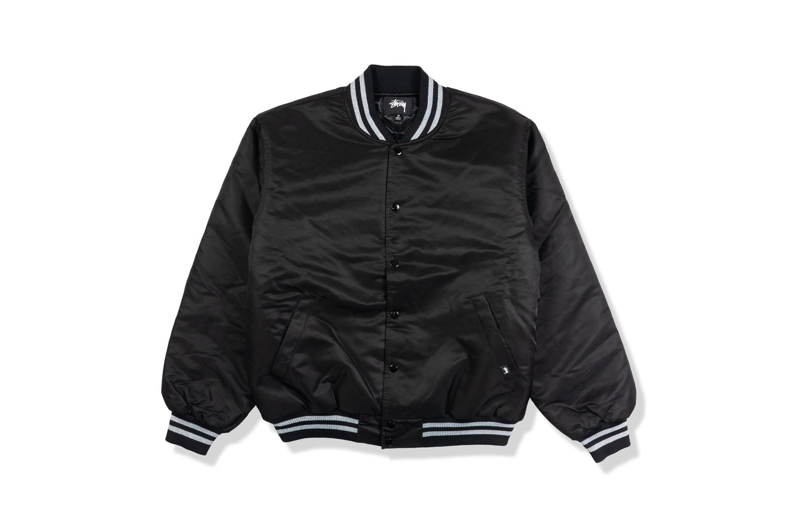 Stussy Sequins Satin Jacket   GLAB.VN