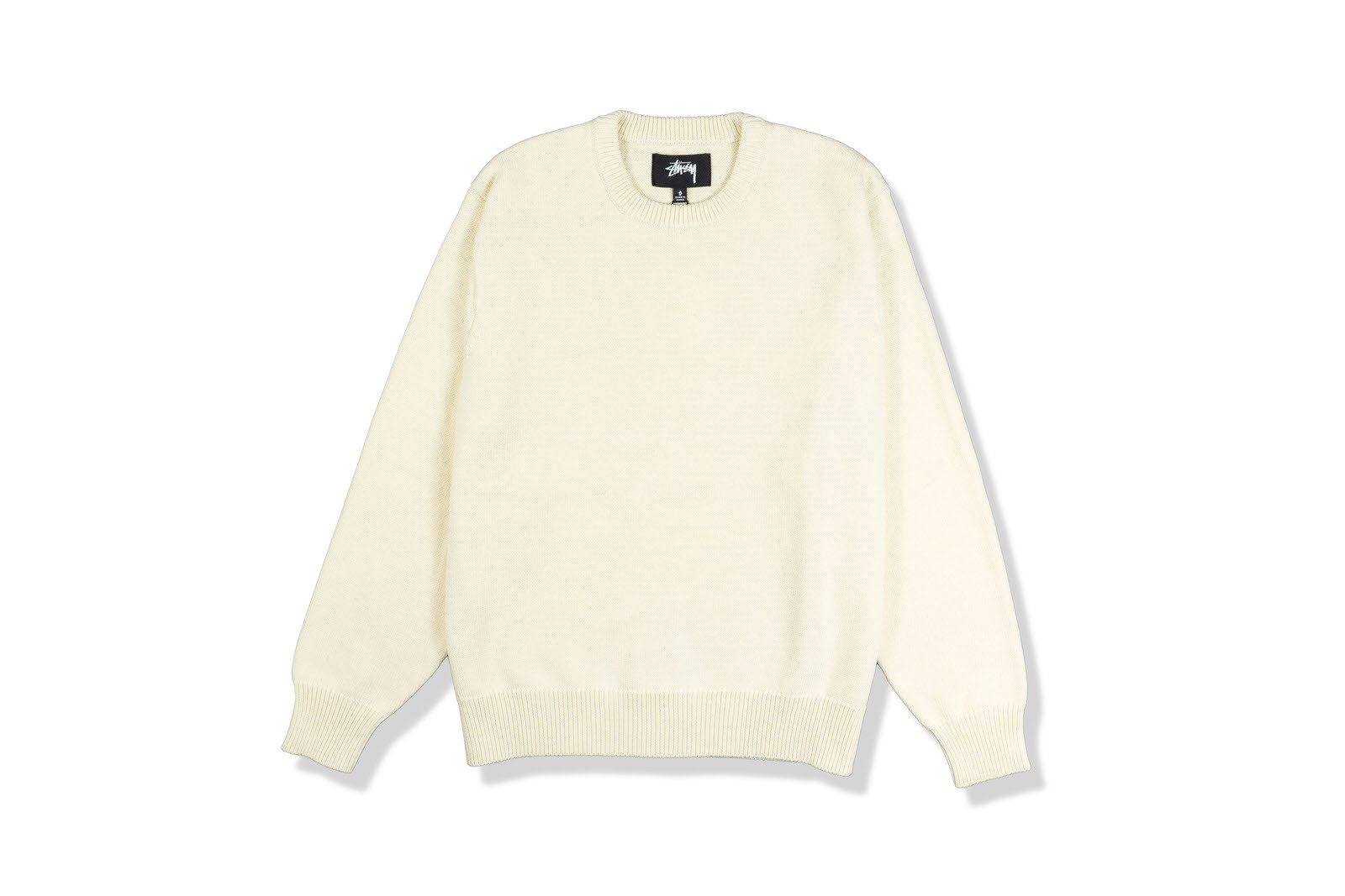 Stussy Authentic Workgear Sweater  Natural   GLAB.VN