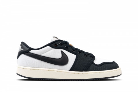 Air Jordan 1 KO Low Black White