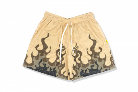 Slamble Flame Rattan Short