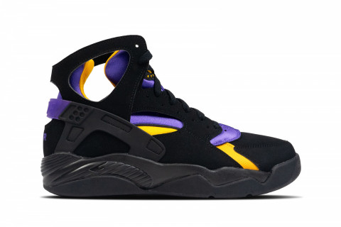 Nike Air Flight Huarache Lakers Away