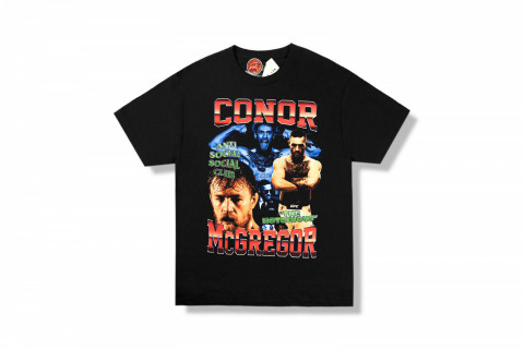 Anti Social Social Club x UFC Conor Mcgregor Tee Black