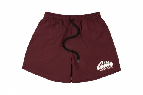 Conic 5 in Flat Shorts Wine