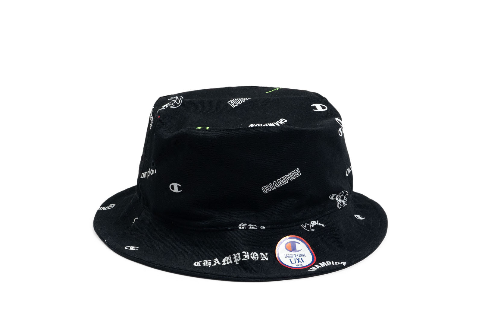 Champion Black Reversible Bucket Hat GLAB.VN