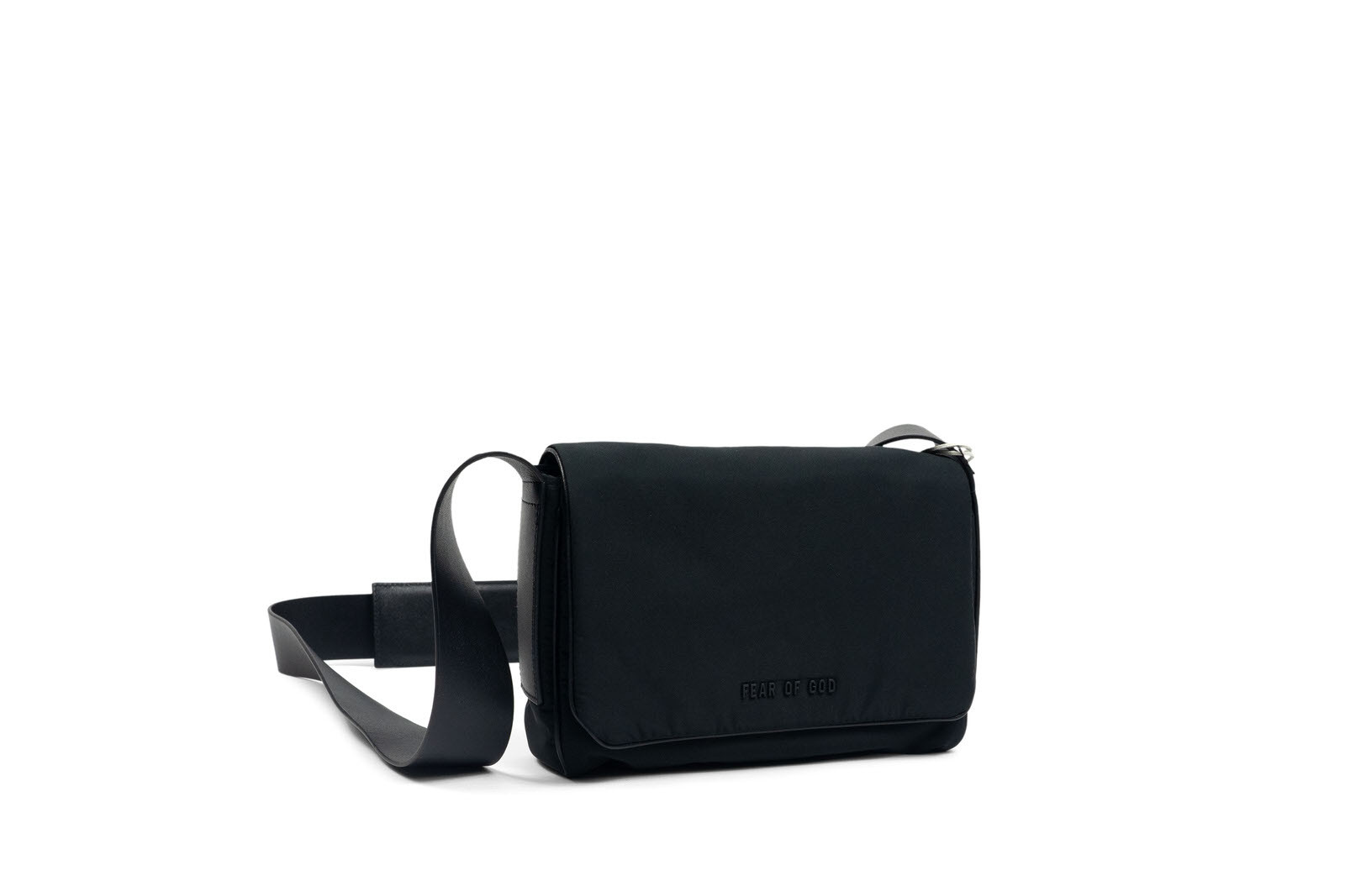 バッグ fear of god seventh cross body bag Fear of God Seventh Collection Crossbody Bag Black - GLAB.VN