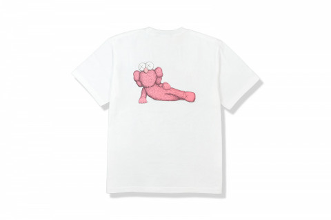 KAWS x Uniqlo UT Short Sleeve Graphic T-shirt White