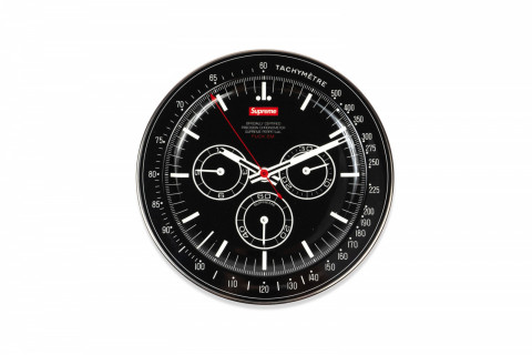 Supreme Watch Plate Black