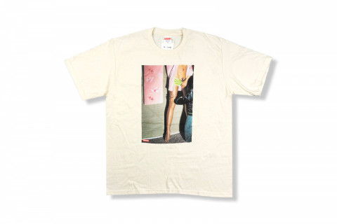 Supreme Model Tee Natural