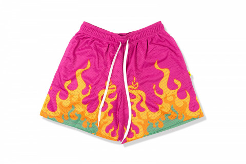 Slamble Flame Hot Punch Short