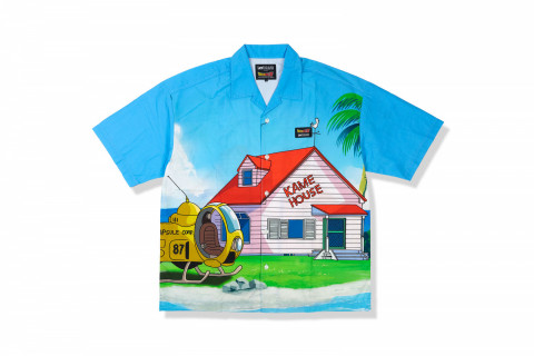 Lee x Dragon Ball Kame House Shirt