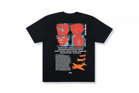 Stussy Remain In Light Tee Black