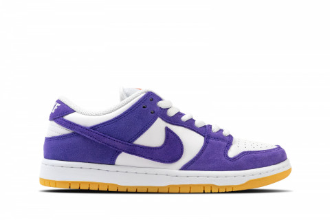 Nike Dunk Low SB Purple Suede