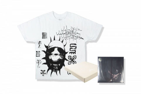 Travis Scott Utopia C1 CD Box Set Pack White