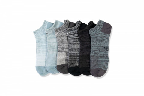 Nike Women Multicolor Lightweight No-Show Socks (6 Pairs)
