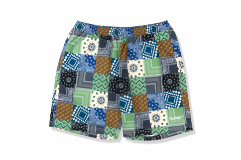 FEATURE Paisley Cabana Short Shappire