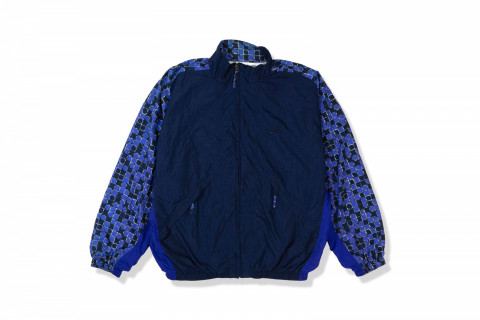 Vintage 90s Nike Jacket Navy Purple