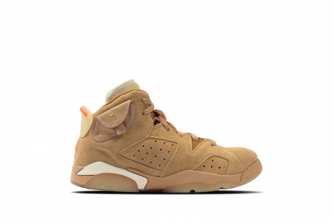 Travis Scott x Air Jordan 6 Retro PS British Khaki Travis Scott x Air Jordan 6 Retro PS British Khaki